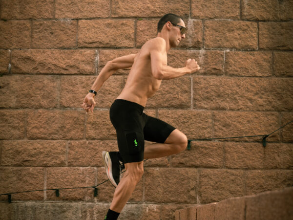 Por que correr com bermuda de compressão?