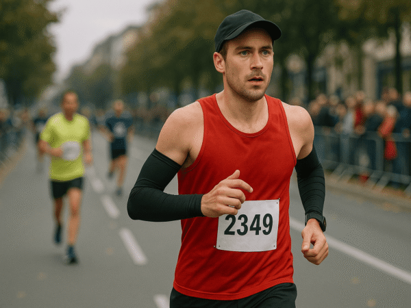 Manguito de Corrida: Proteção UV e Regulação Térmica Para Maratonistas
