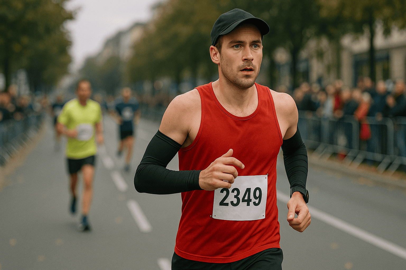 Manguito de Corrida: Proteção UV e Regulação Térmica Para Maratonistas